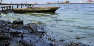 Contaminación del lago de Maracaibo