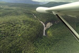 Vista del Parque Nacional Canaima