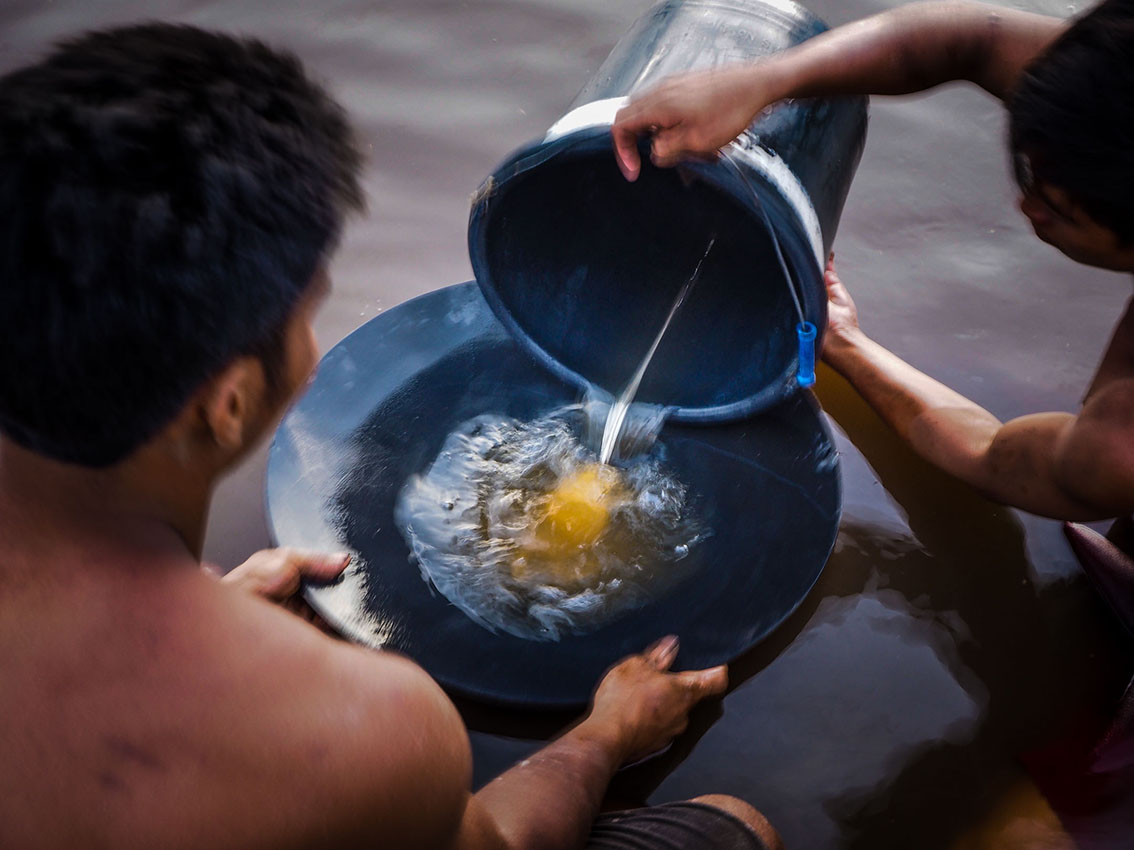 Situación de violación a los derechos humanos como consecuencia de la contaminación por mercurio utilizado en la explotación de oro en la región sur de Venezuela