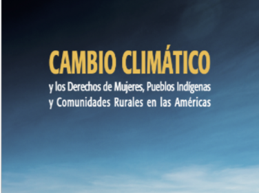 CAmbio climático