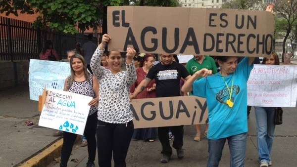 #SINAGUA Situación del derecho al agua potable en Venezuela. Caso Área Metropolitana de Caracas. 2018