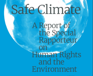 Safe Climate