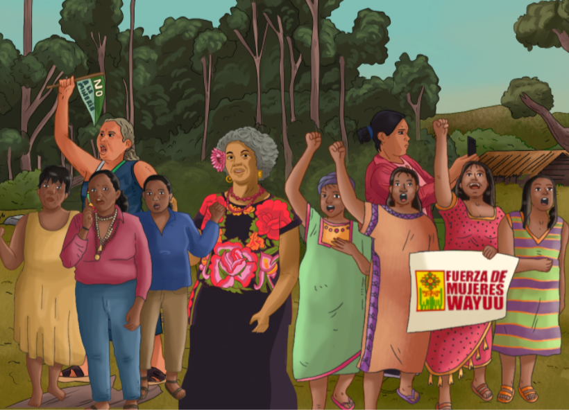 Triple riesgo: Ser mujer, indígena y ambientalista
