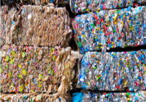 Basura plástica