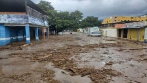 Inundaciones en el estado Aragua 2021