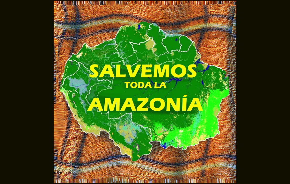 Salvemos toda la Amazonía