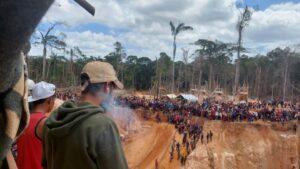 Desastre en el el Paragua, estado Bolívar