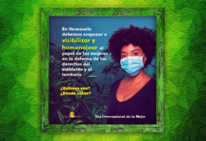 Mujeres ambientalistas en Venezuela