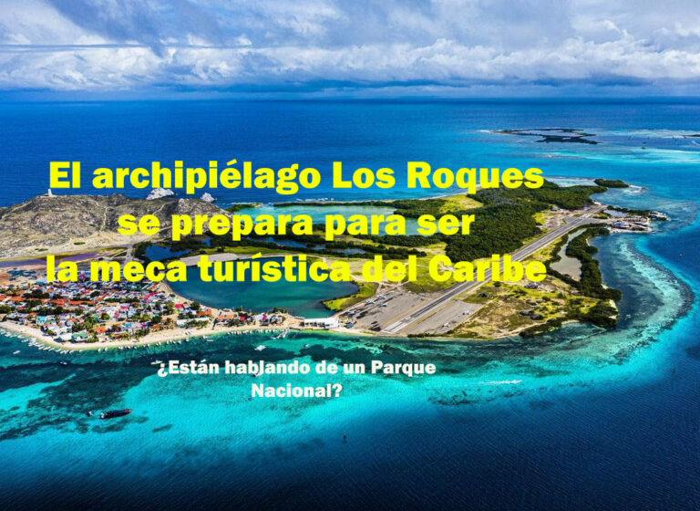 Parque nacional Los Roques con titular de Notitarde