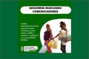 Beca para comunicadores