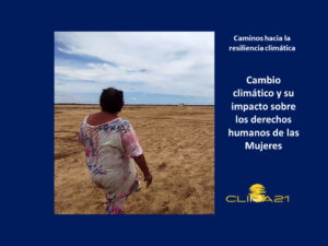 Mujeres y cambio climático