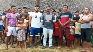 Indígenas yekuana de Amazonas