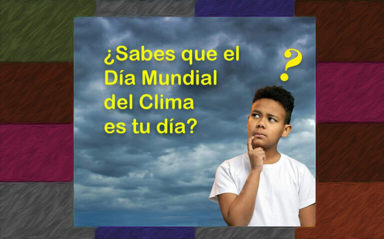 Día Mundial del Clima