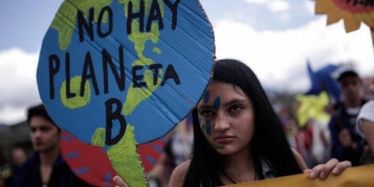 Jóvenes ante el cambio climático