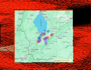 Localización de Incidencias por lluvia.