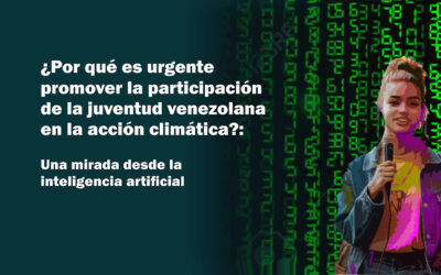 Participación de la juventud venezolana en la acción climática: Una mirada desde la inteligencia artificial