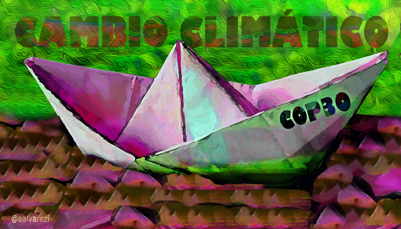 Barco de papel COP30