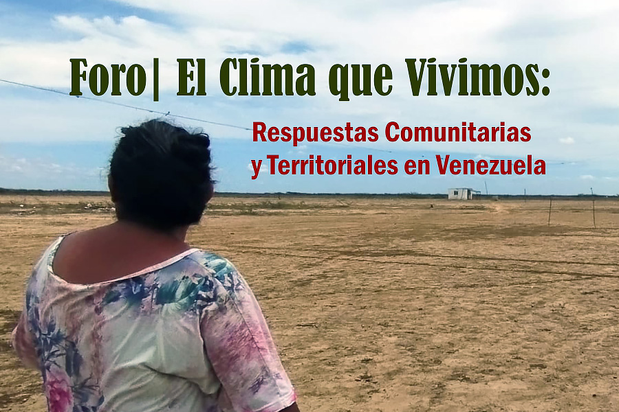 Portada de invitación del Foro de Clima21