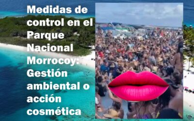 Parque Nacional Morrocoy|Mejora en la gestión ambiental o sólo acción cosmética
