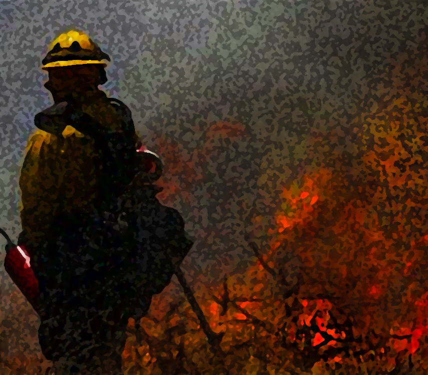 Portada Web Heroes2 Los bomberos no son superheroes