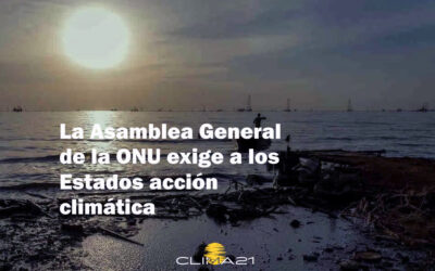 La Asamblea General de la ONU exige a los Estados acción climática