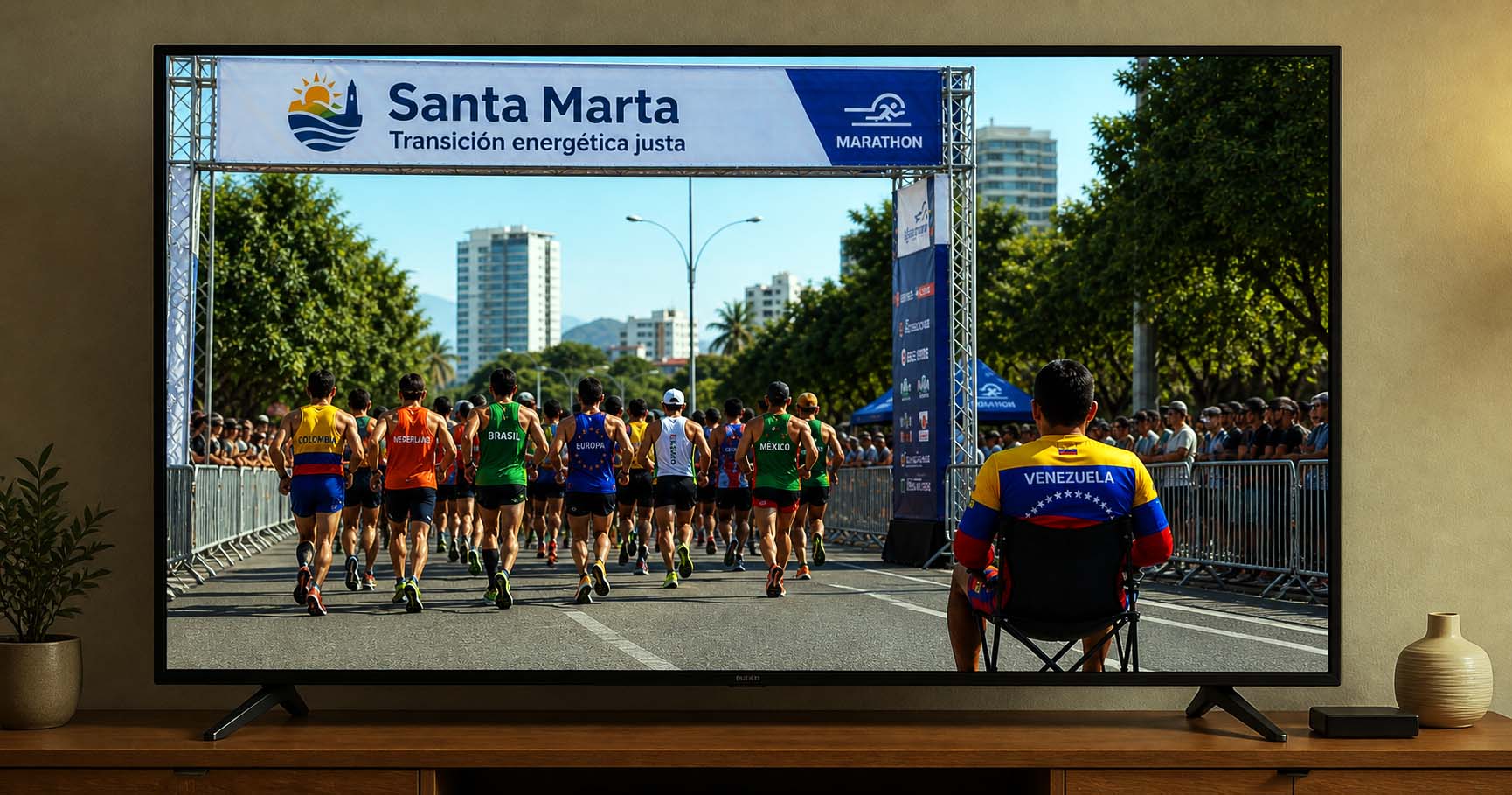 La carrera por la transición energética