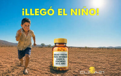 ¡Llegó el Nino! Ideas y pistas para informar sobre el fenómeno de El Niño