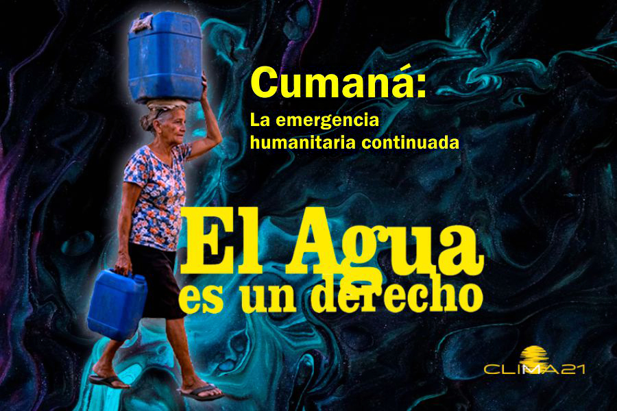 Cumaná en crisis hídrica