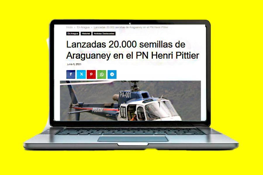 Noticia en El Aragueño