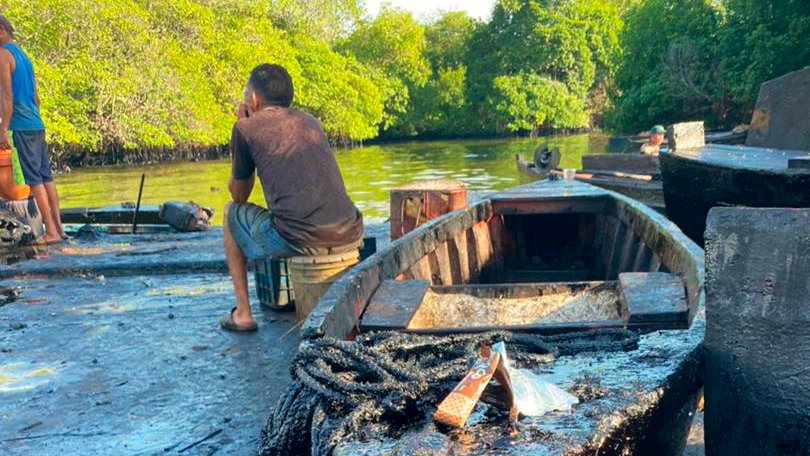 Pescador del Lago de Maracaibo