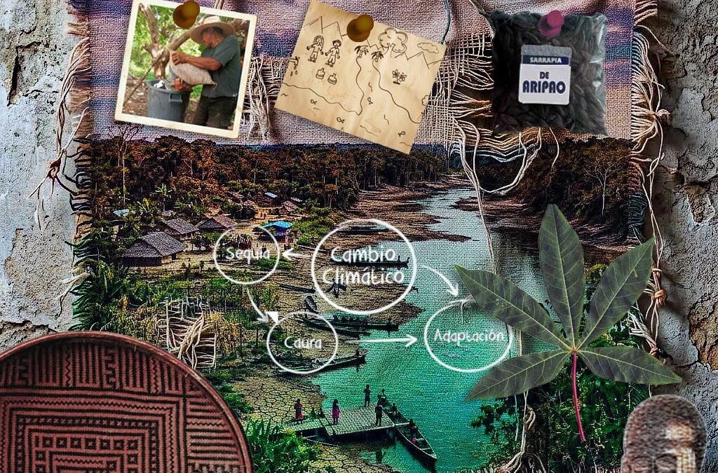 El cambio climático desde la perspectiva de los pueblos del Bajo Caura, estado Bolívar